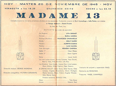 Madame 13