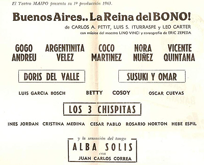 Buenos Aires la Reina del Bono