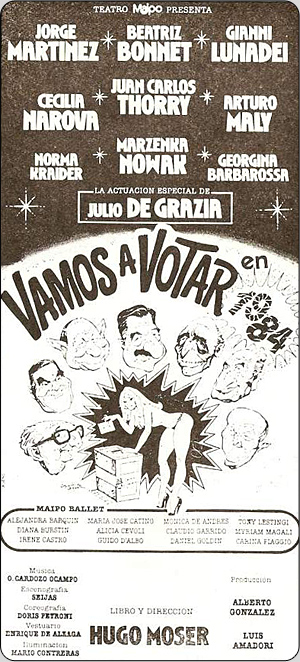 Vamos a votar en 1984